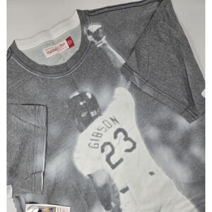 LA Dodgers Shirt Mens L Kirk Gibson 1988 World Series Fist Pump Mitchell & Ness